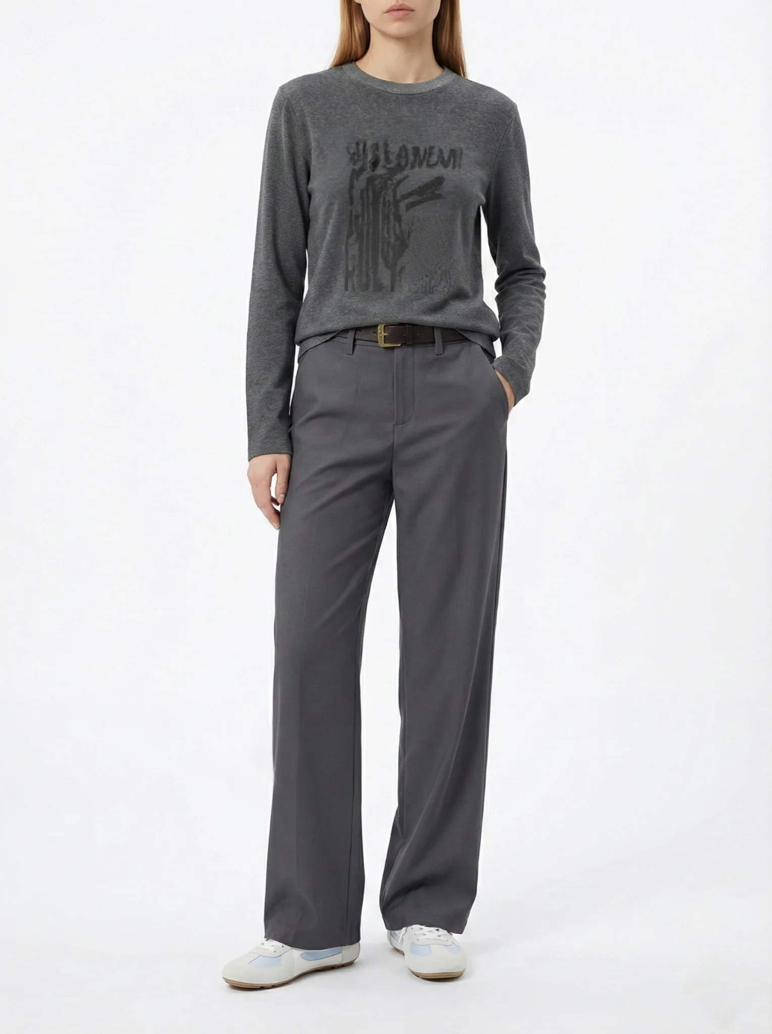 Lifestyle-кадр с моделью