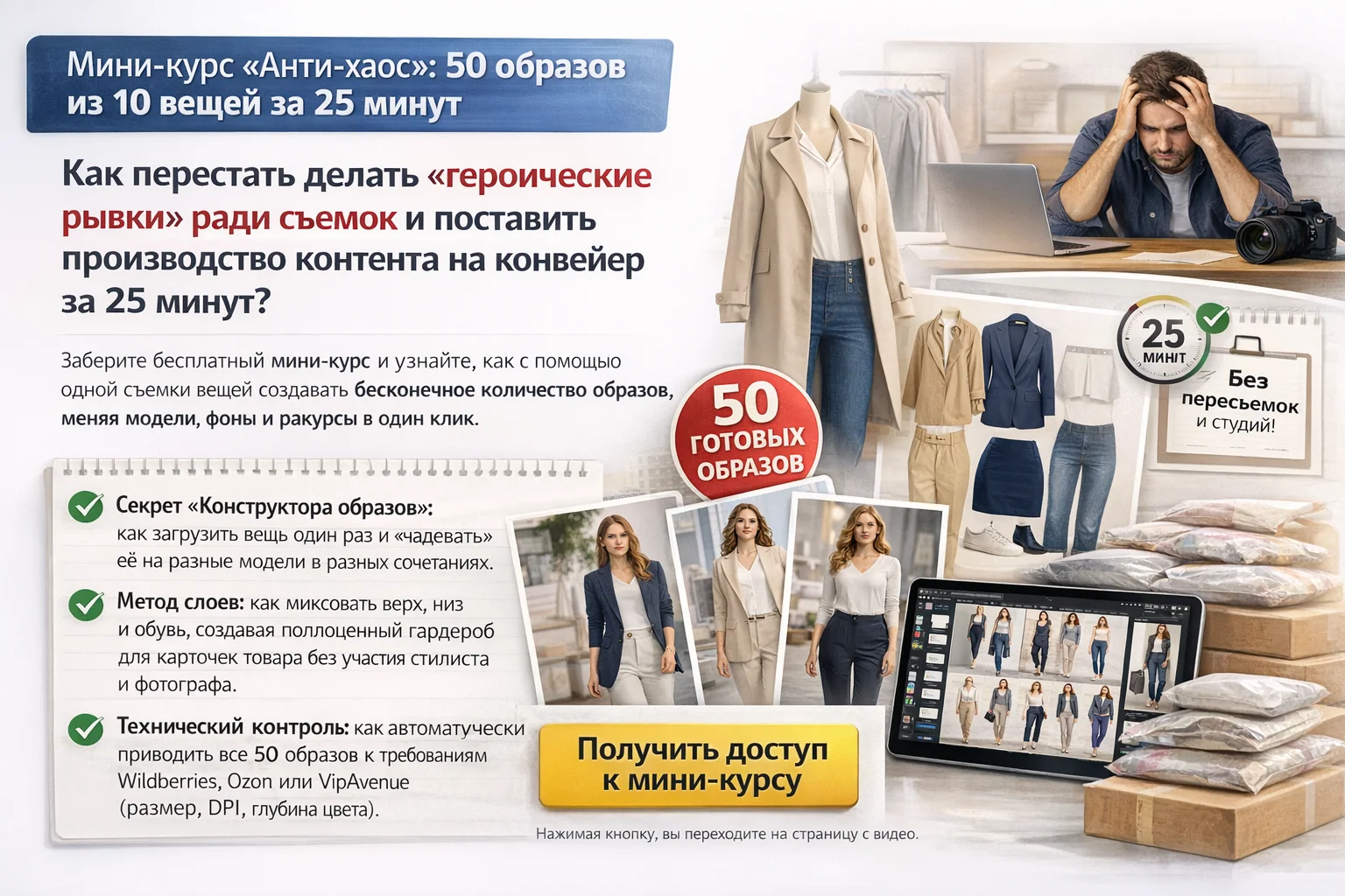 Мини-курс Анти-хаос